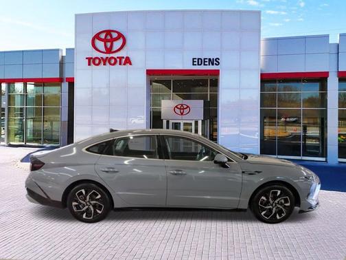 Transmission Blue 2024 Hyundai SONATA SEL