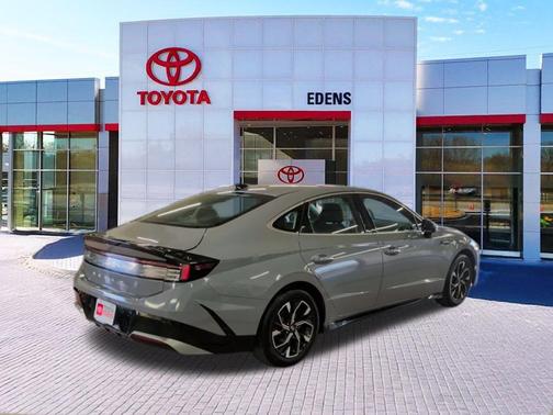 Transmission Blue 2024 Hyundai SONATA SEL