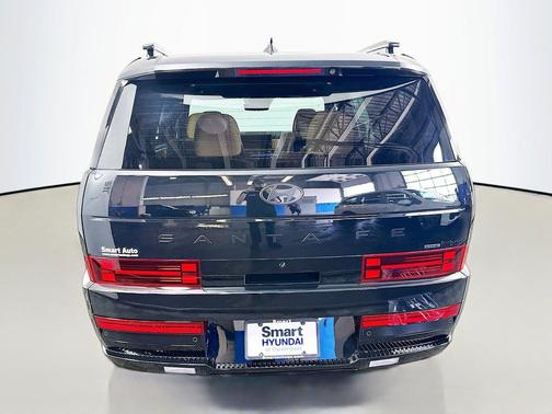 Phantom Black 2026 Hyundai SANTA FE HEV Calligraphy