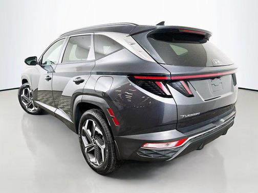 Portofino Gray 2022 Hyundai TUCSON SEL