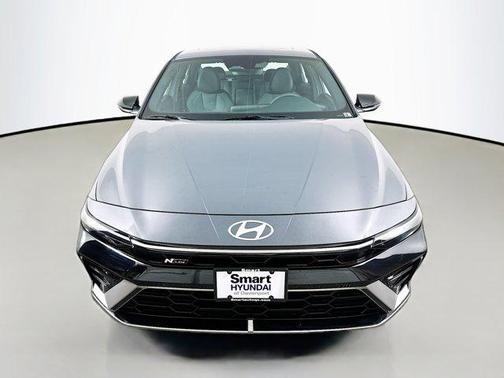 Ecotronic Gray 2026 Hyundai ELANTRA SE