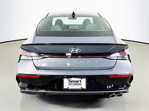 Ecotronic Gray 2026 Hyundai ELANTRA SE