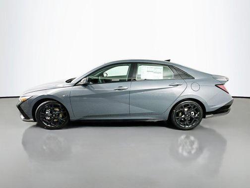 Ecotronic Gray 2026 Hyundai ELANTRA SE