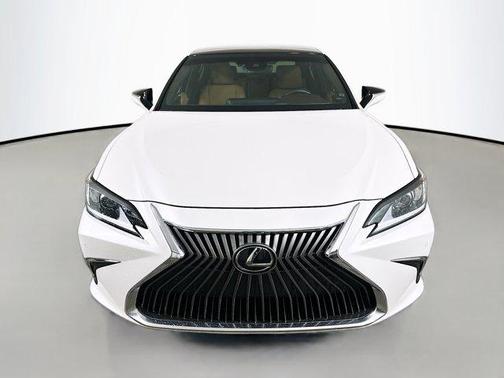 White Pearl 2020 Lexus ES 350 Base