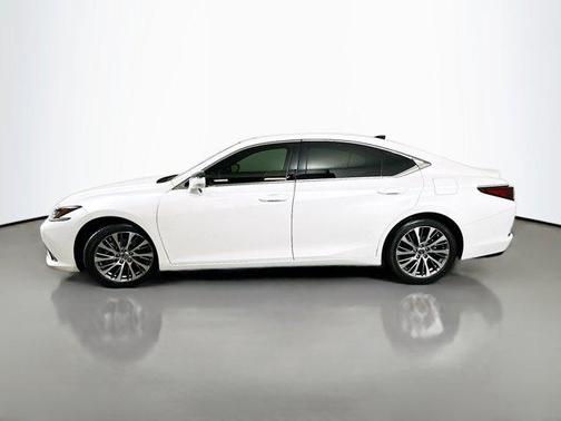 White Pearl 2020 Lexus ES 350 Base
