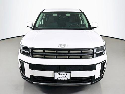 Serenity White 2026 Hyundai SANTA FE SE