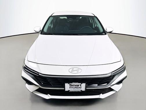 Serenity White 2026 Hyundai ELANTRA SE