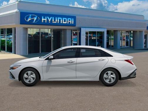 Serenity White 2026 Hyundai ELANTRA SE