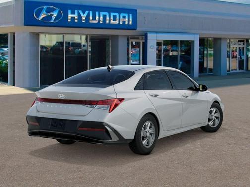 Serenity White 2026 Hyundai ELANTRA SE