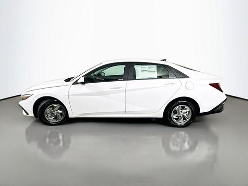 Serenity White 2026 Hyundai ELANTRA SE