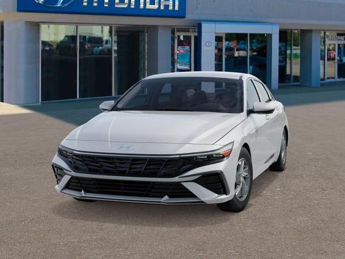 Serenity White 2026 Hyundai ELANTRA SE
