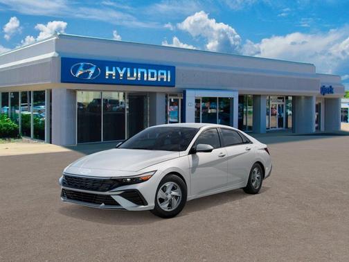 Serenity White 2026 Hyundai ELANTRA SE