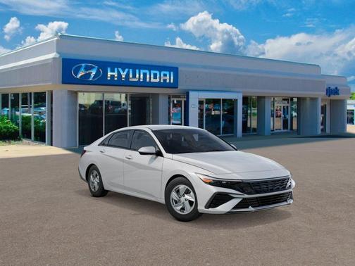 Serenity White 2026 Hyundai ELANTRA SE
