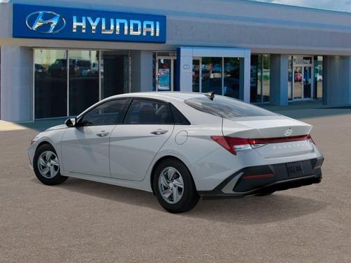 Serenity White 2026 Hyundai ELANTRA SE