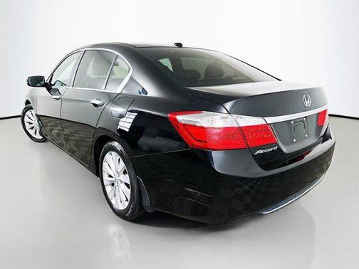 Crystal Black Pearl 2013 Honda Accord EX-L