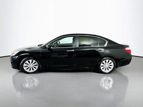 Crystal Black Pearl 2013 Honda Accord EX-L