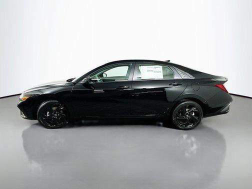 Abyss Black 2026 Hyundai ELANTRA Sport