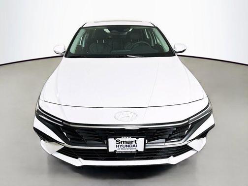 Serenity White 2025 Hyundai ELANTRA HEV Limited