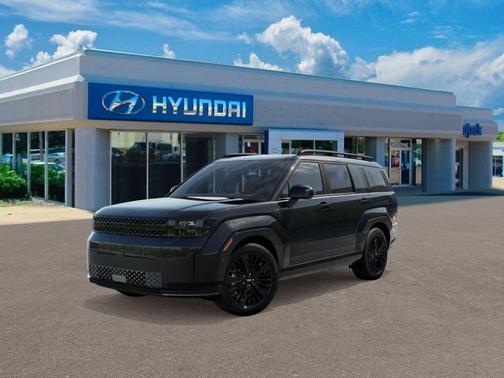 Phantom Black 2026 Hyundai SANTA FE HEV Calligraphy