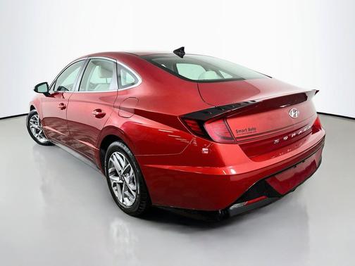 Ultimate Red 2023 Hyundai SONATA SEL