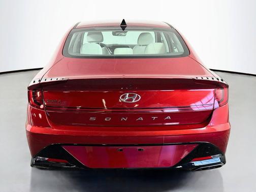 Ultimate Red 2023 Hyundai SONATA SEL