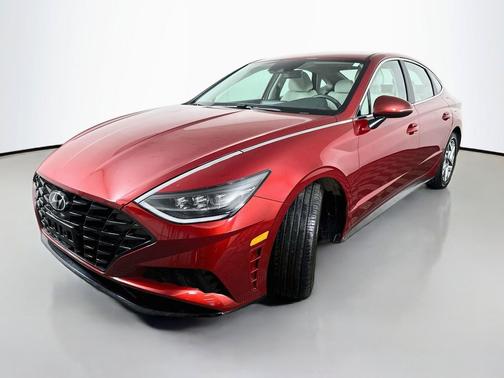 Ultimate Red 2023 Hyundai SONATA SEL