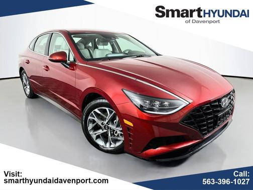 Ultimate Red 2023 Hyundai SONATA SEL