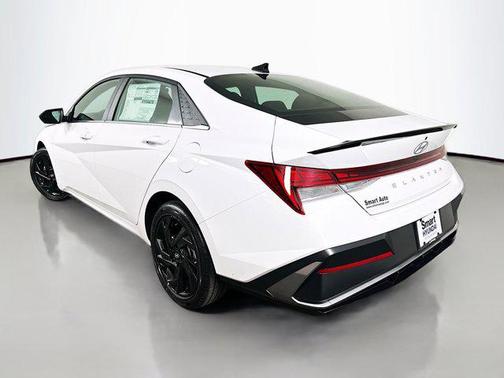 Serenity White 2026 Hyundai ELANTRA Sport