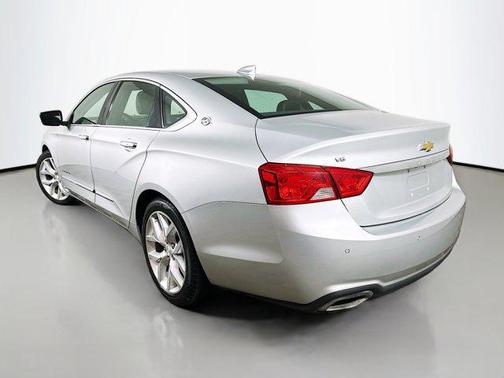 Silver Ice Metallic 2017 Chevrolet Impala Premier 2LZ