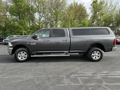 Granite Crystal Metallic Clearcoat 2015 RAM 2500 SLT
