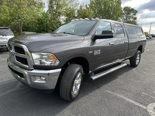 Granite Crystal Metallic Clearcoat 2015 RAM 2500 SLT