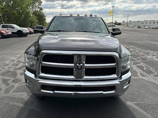 Granite Crystal Metallic Clearcoat 2015 RAM 2500 SLT