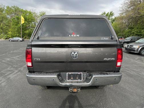 Granite Crystal Metallic Clearcoat 2015 RAM 2500 SLT
