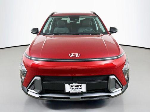 Ultimate Red Metallic 2026 Hyundai KONA SEL Premium