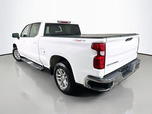 Summit White 2020 Chevrolet Silverado 1500 LT
