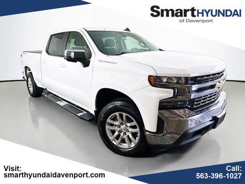 Summit White 2020 Chevrolet Silverado 1500 LT