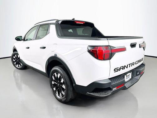 Atlas White 2026 Hyundai SANTA CRUZ SEL