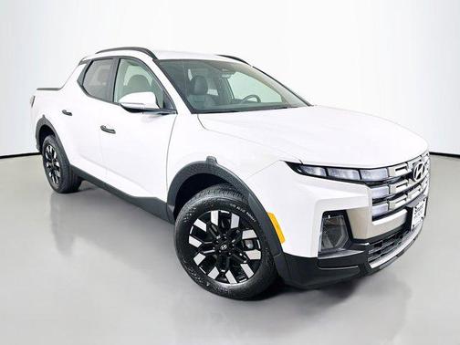 Atlas White 2026 Hyundai SANTA CRUZ SEL