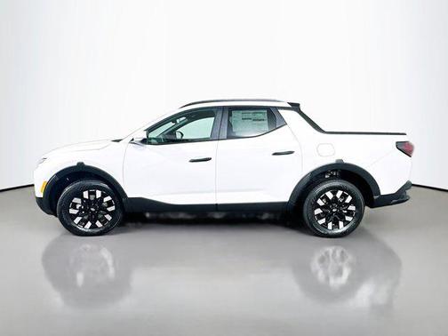 Atlas White 2026 Hyundai SANTA CRUZ SEL