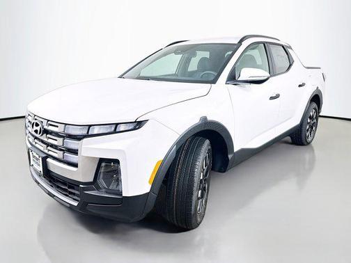 Atlas White 2026 Hyundai SANTA CRUZ SEL