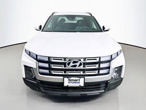 Atlas White 2026 Hyundai SANTA CRUZ SEL