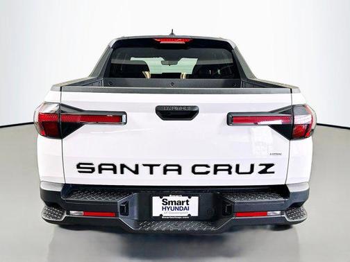 Atlas White 2026 Hyundai SANTA CRUZ SEL