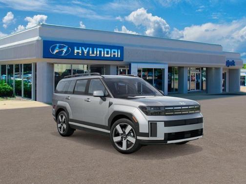 Shimmering Silver 2027 Hyundai SANTA FE Limited