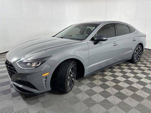 Hampton Gray 2020 Hyundai SONATA SEL Plus