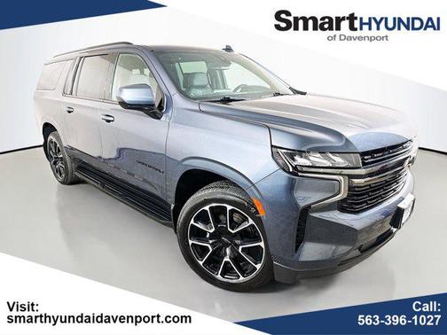 2021 Chevrolet Suburban RST