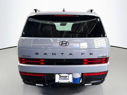 Hampton Gray 2026 Hyundai SANTA FE HEV Calligraphy