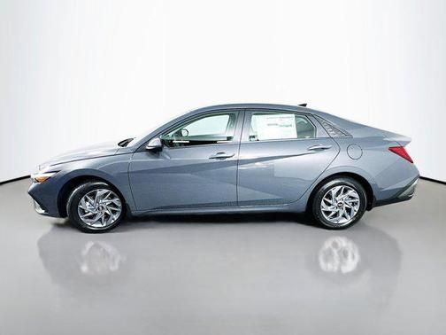 2025 Hyundai ELANTRA HEV Blue