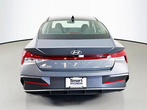 2025 Hyundai ELANTRA HEV Blue