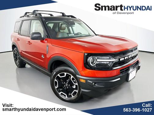 Hot Pepper Red Metallic Tinted Clearcoat 2024 Ford Bronco Sport Outer Banks