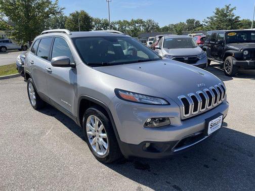 2017 Jeep Cherokee Limited